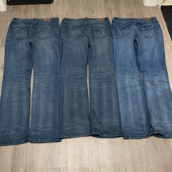 Denver Hayes jeans pack of 3 or single pair. 1 pair for 18 or 3 pairs for 45. - Picture 2 of 3
